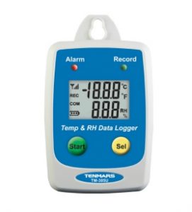 泰瑪斯TM-305U溫濕度監(jiān)測(cè)記錄儀|TM305U溫濕度記錄儀