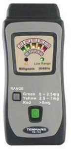 泰瑪斯TM-760口袋型高斯表(低頻電磁波)｜TM760高斯計(jì)