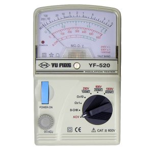 泰瑪斯YF-520指針高阻計(jì)|YF520指針絕緣電阻測(cè)試儀