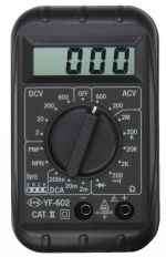 泰瑪斯YF-602數(shù)位三用電表|YF602數(shù)字萬(wàn)用表
